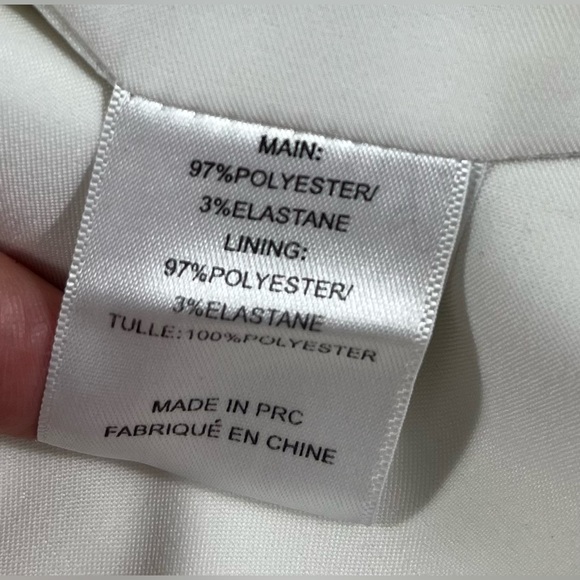 ANTHROPOLOGIE - Dahlia Tropical Peplum Top - Picture 11 of 13